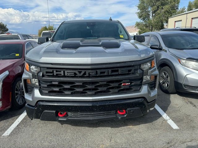 2023 Chevrolet Silverado 1500 Custom Trail Boss