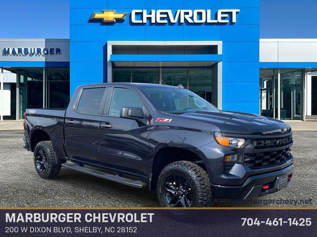 2023 Chevrolet Silverado 1500 Custom Trail Boss