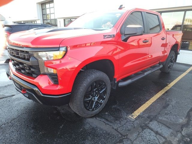 2023 Chevrolet Silverado 1500 Custom Trail Boss