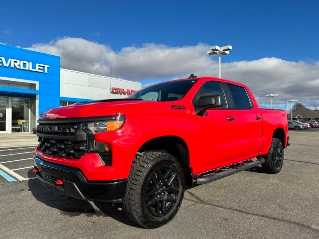 2023 Chevrolet Silverado 1500 Custom Trail Boss