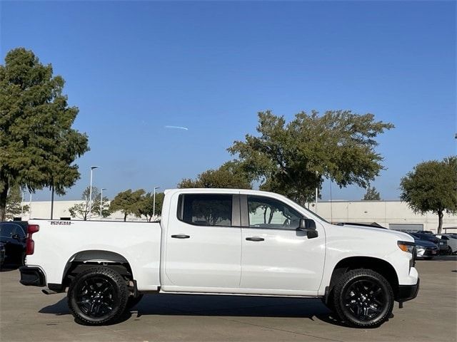 2023 Chevrolet Silverado 1500 Custom Trail Boss