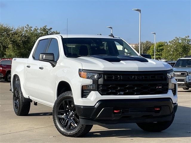 2023 Chevrolet Silverado 1500 Custom Trail Boss