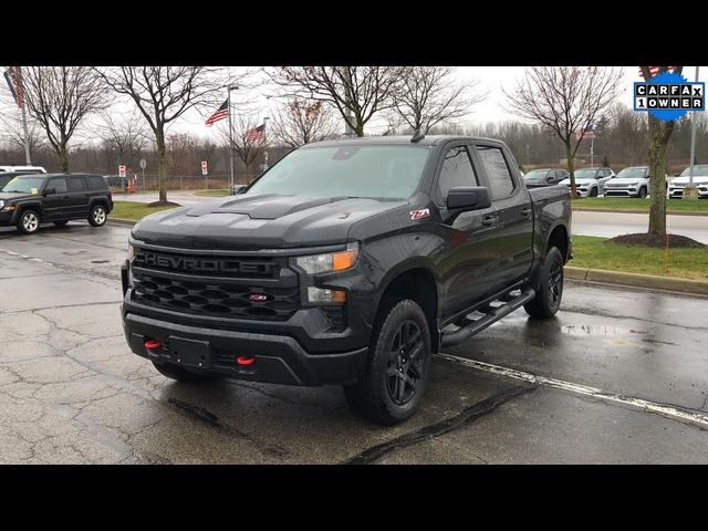 2023 Chevrolet Silverado 1500 Custom Trail Boss