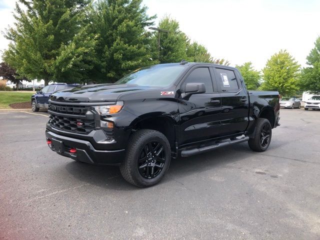 2023 Chevrolet Silverado 1500 Custom Trail Boss