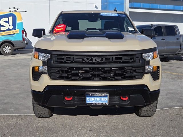 2023 Chevrolet Silverado 1500 Custom Trail Boss