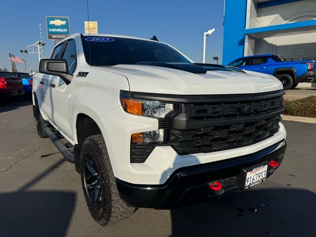 2023 Chevrolet Silverado 1500 Custom Trail Boss