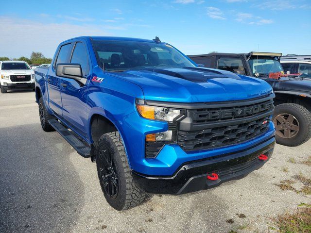 2023 Chevrolet Silverado 1500 Custom Trail Boss