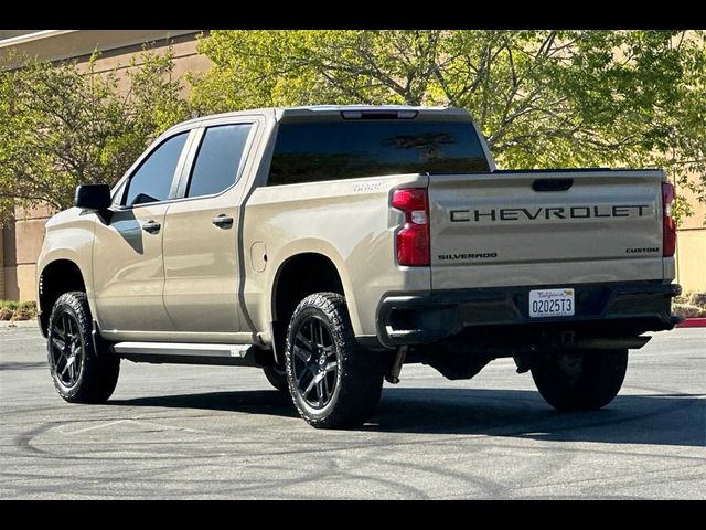 2023 Chevrolet Silverado 1500 Custom Trail Boss