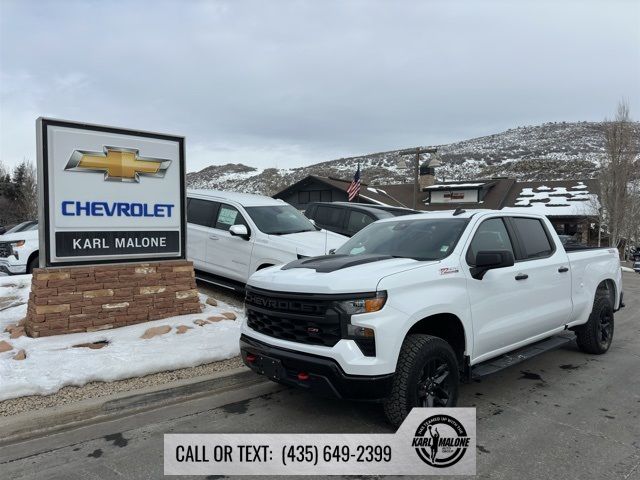 2023 Chevrolet Silverado 1500 Custom Trail Boss