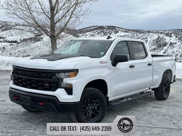 2023 Chevrolet Silverado 1500 Custom Trail Boss