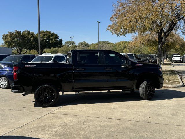 2023 Chevrolet Silverado 1500 Custom Trail Boss