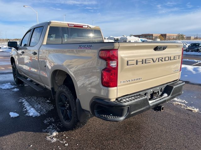 2023 Chevrolet Silverado 1500 Custom Trail Boss