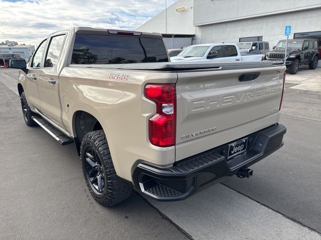 2023 Chevrolet Silverado 1500 Custom Trail Boss