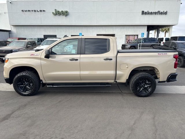 2023 Chevrolet Silverado 1500 Custom Trail Boss