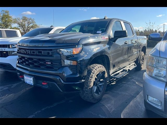 2023 Chevrolet Silverado 1500 Custom Trail Boss