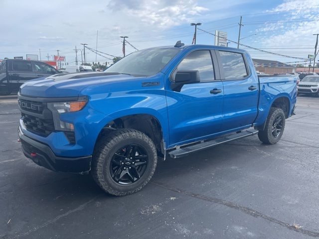 2023 Chevrolet Silverado 1500 Custom Trail Boss