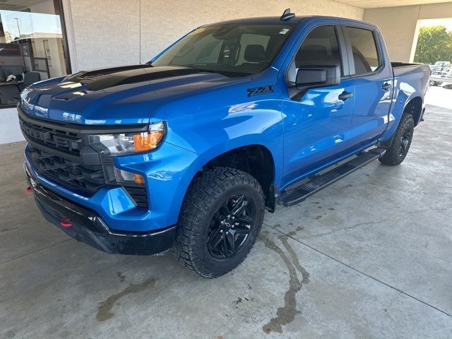 2023 Chevrolet Silverado 1500 Custom Trail Boss