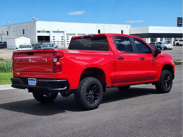 2023 Chevrolet Silverado 1500 Custom Trail Boss