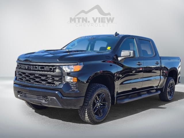 2023 Chevrolet Silverado 1500 Custom Trail Boss