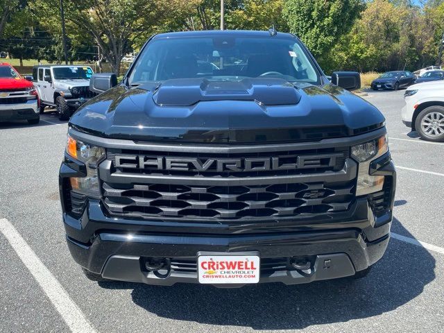 2023 Chevrolet Silverado 1500 Custom Trail Boss