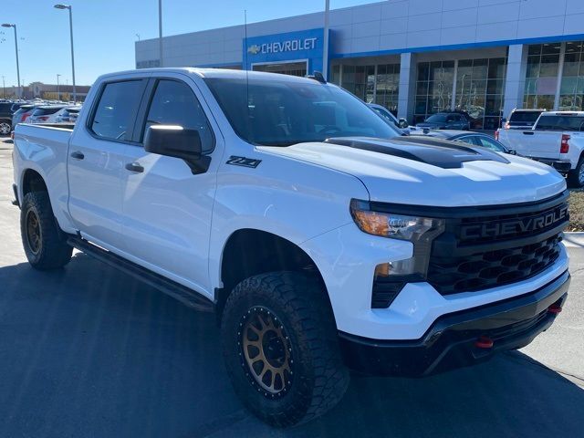 2023 Chevrolet Silverado 1500 Custom Trail Boss