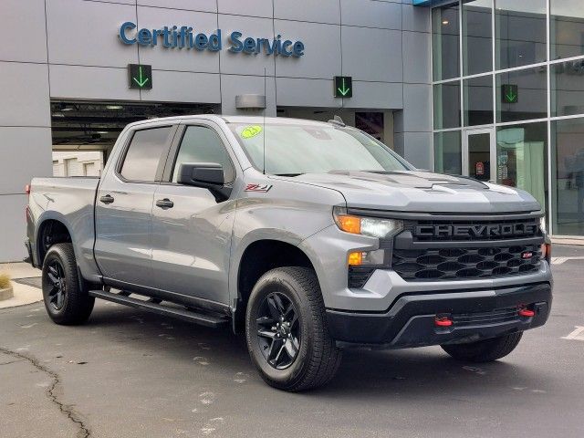 2023 Chevrolet Silverado 1500 Custom Trail Boss