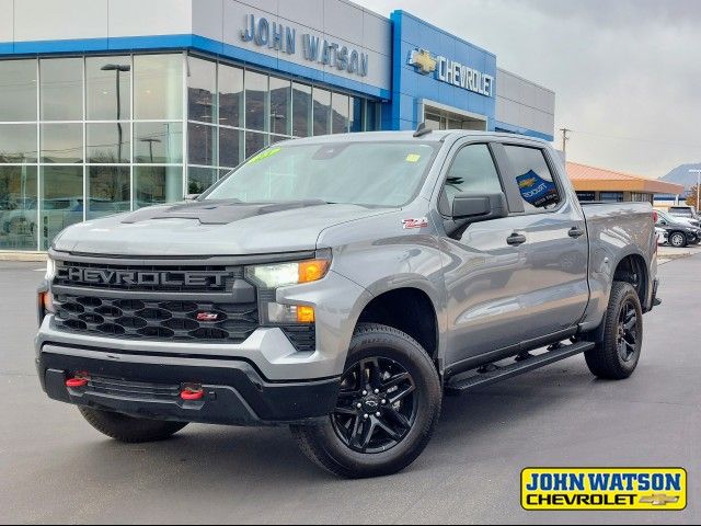 2023 Chevrolet Silverado 1500 Custom Trail Boss