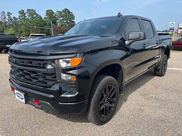 2023 Chevrolet Silverado 1500 Custom Trail Boss