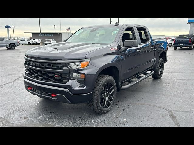 2023 Chevrolet Silverado 1500 Custom Trail Boss