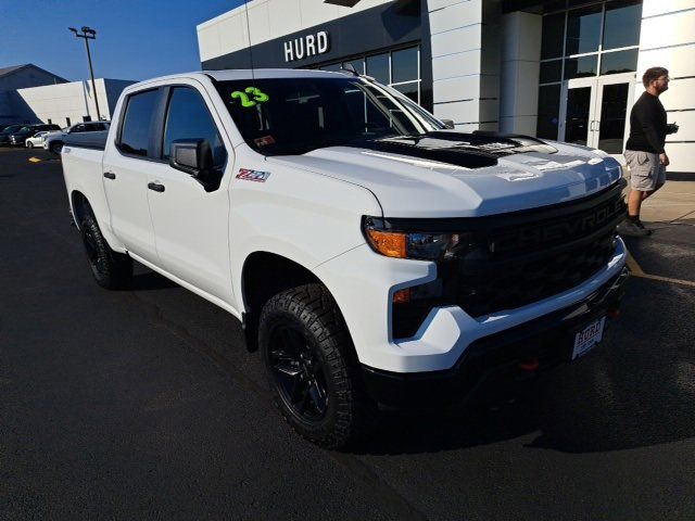 2023 Chevrolet Silverado 1500 Custom Trail Boss