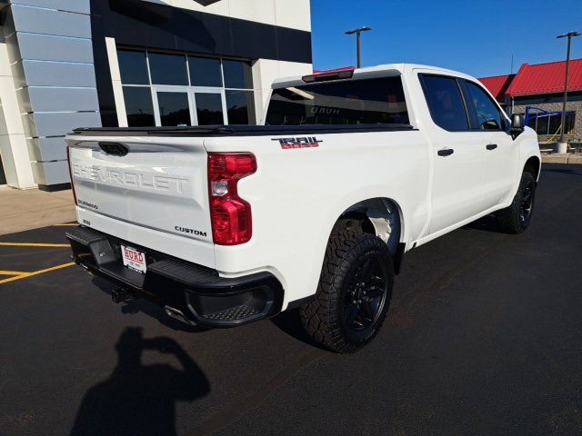 2023 Chevrolet Silverado 1500 Custom Trail Boss