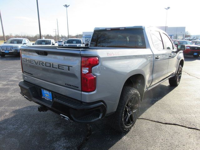 2023 Chevrolet Silverado 1500 Custom Trail Boss