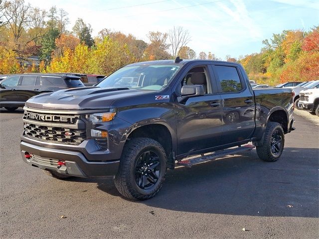 2023 Chevrolet Silverado 1500 Custom Trail Boss