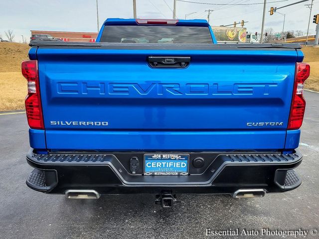 2023 Chevrolet Silverado 1500 Custom Trail Boss