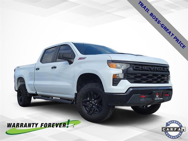 2023 Chevrolet Silverado 1500 Custom Trail Boss