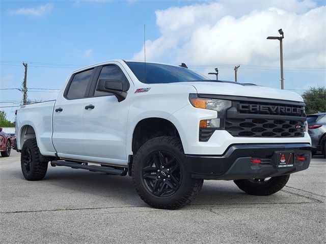 2023 Chevrolet Silverado 1500 Custom Trail Boss