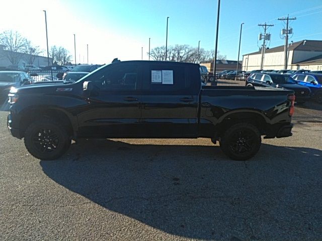 2023 Chevrolet Silverado 1500 Custom Trail Boss