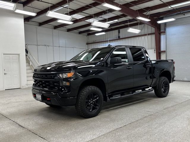 2023 Chevrolet Silverado 1500 Custom Trail Boss