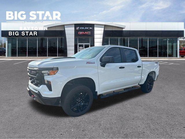 2023 Chevrolet Silverado 1500 Custom Trail Boss