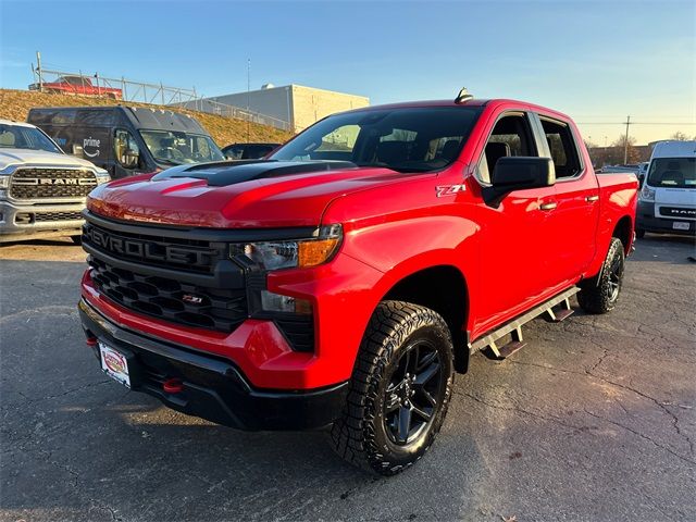 2023 Chevrolet Silverado 1500 Custom Trail Boss