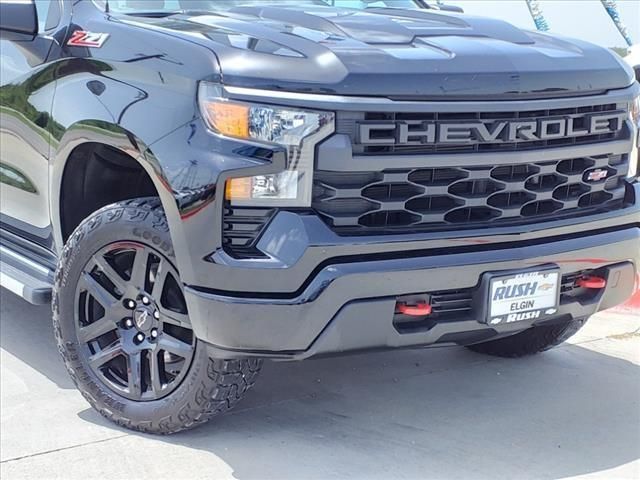 2023 Chevrolet Silverado 1500 Custom Trail Boss