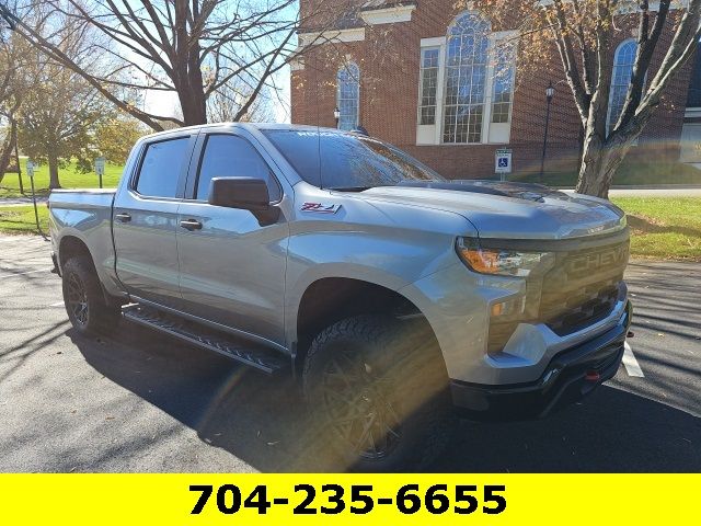 2023 Chevrolet Silverado 1500 Custom Trail Boss