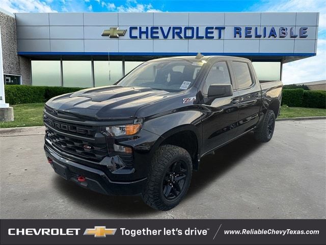 2023 Chevrolet Silverado 1500 Custom Trail Boss