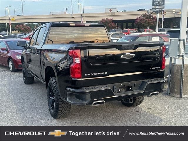 2023 Chevrolet Silverado 1500 Custom Trail Boss