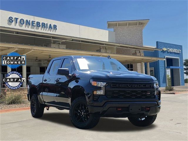 2023 Chevrolet Silverado 1500 Custom Trail Boss