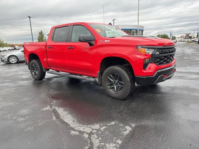 2023 Chevrolet Silverado 1500 Custom Trail Boss