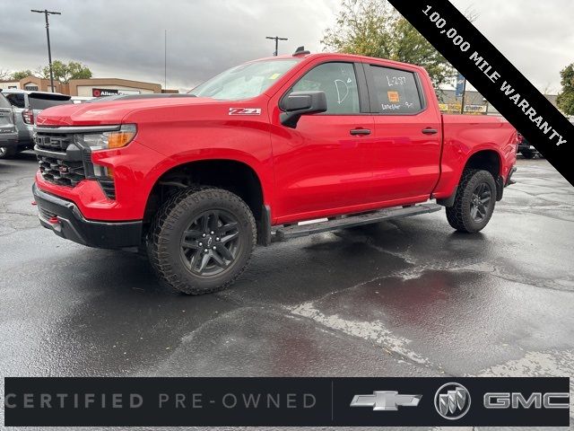 2023 Chevrolet Silverado 1500 Custom Trail Boss