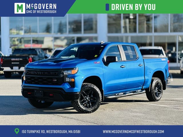 2023 Chevrolet Silverado 1500 Custom Trail Boss