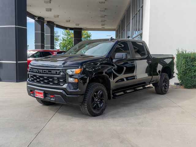 2023 Chevrolet Silverado 1500 Custom Trail Boss