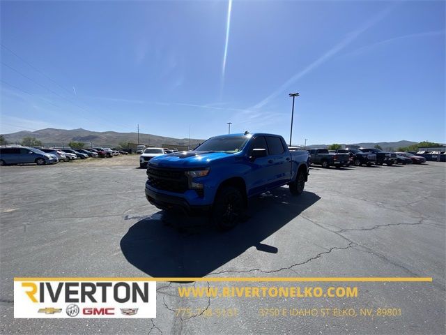 2023 Chevrolet Silverado 1500 Custom Trail Boss